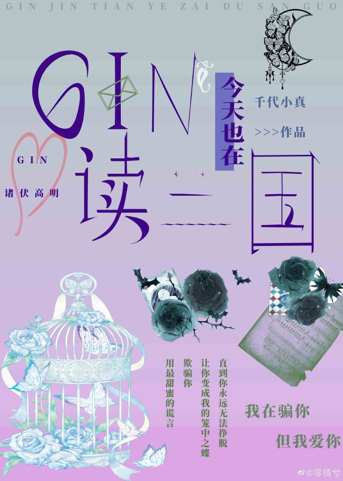 今天gin也在读三国28