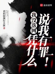 我没落网,凭什么说我有罪!无防盗