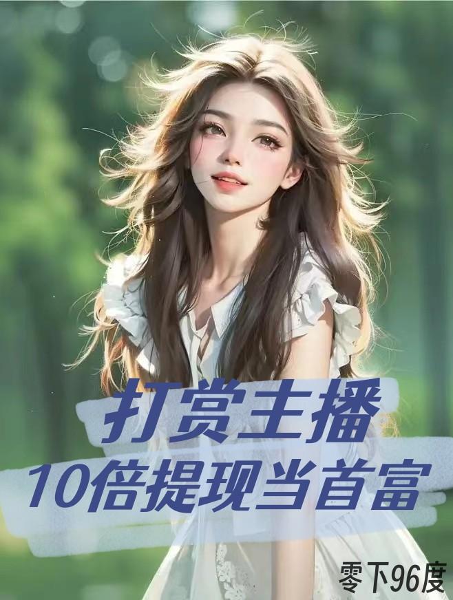 打赏主播,10倍提现当首富全文免费阅读