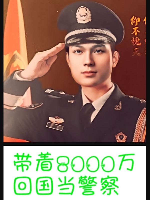 带着8000万,回国当警察大结局