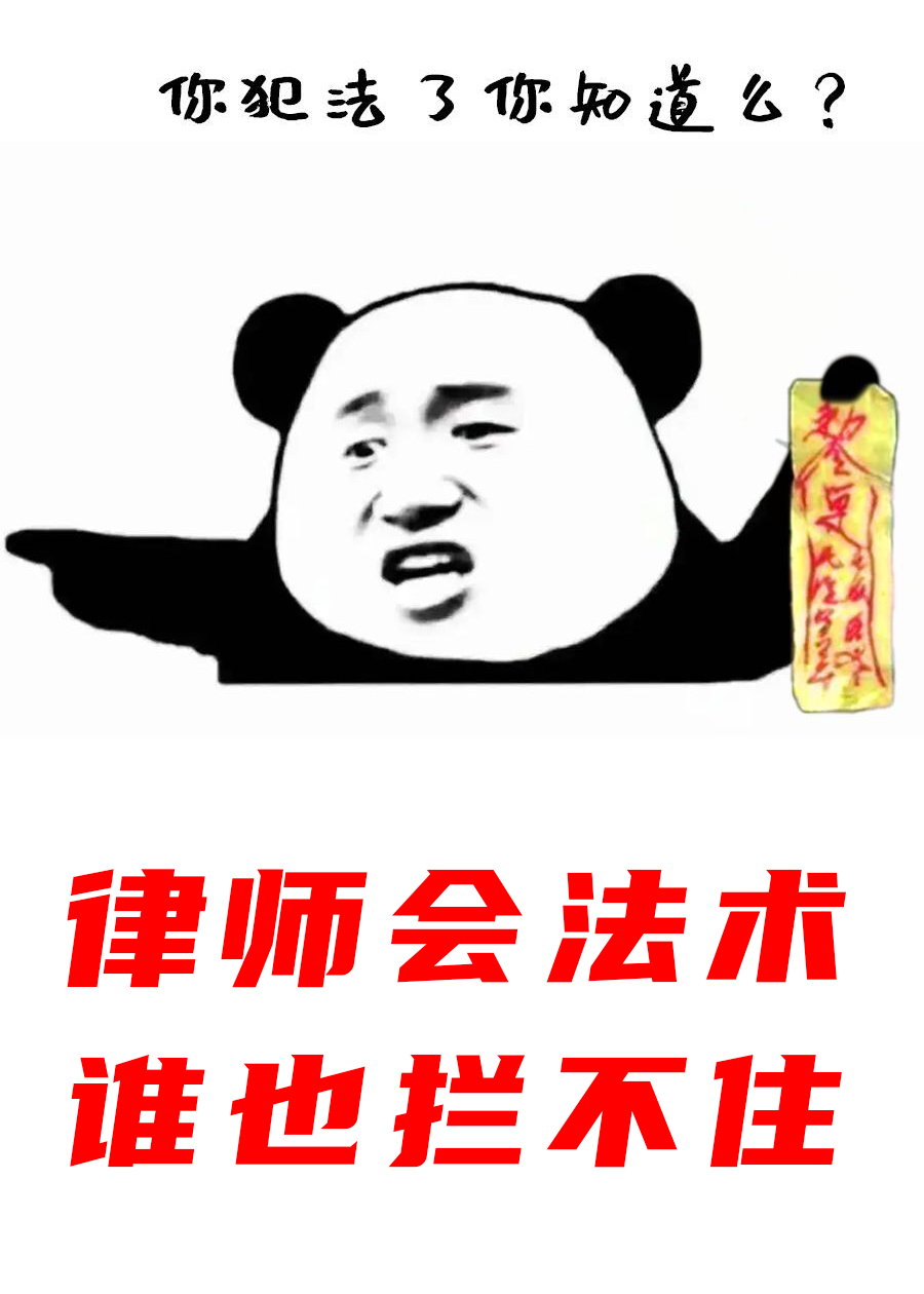 律师会法术,谁也拦不住!