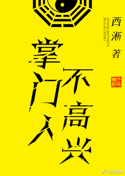 掌门人不高兴 作者:西淅